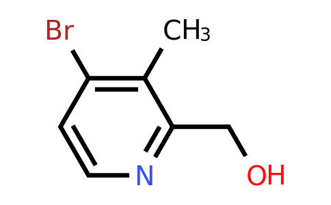 CAS 1260666-86-1 | (4-Bromo-3-methylpyridin-2-YL)methanol