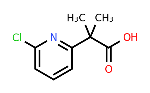 CAS 1260666-88-3 | 2-(6-Chloropyridin-2-YL)-2-methylpropanoic acid