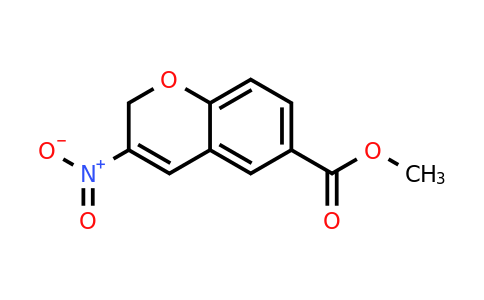 CAS 1260666-91-8 | Methyl 3-nitro-2H-chromene-6-carboxylate