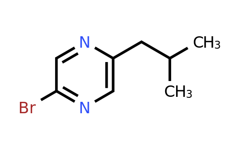 CAS 1260666-97-4 | 2-Bromo-5-isobutylpyrazine