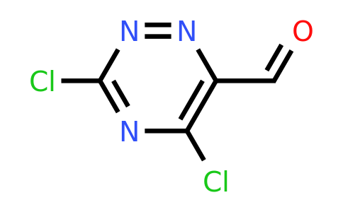 CAS 1260667-00-2 | 3,5-Dichloro-1,2,4-triazine-6-carbaldehyde