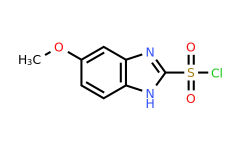 CAS 1260667-01-3 | 5-Methoxy-1H-benzimidazole-2-sulfonyl chloride