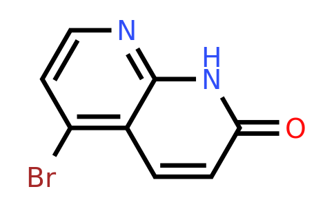 CAS 1260667-03-5 | 5-Bromo-1,8-naphthyridin-2(1H)-one
