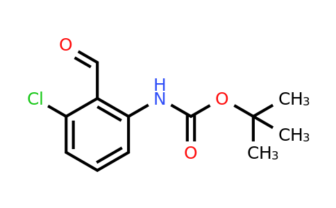 CAS 1260667-07-9 | Tert-butyl 3-chloro-2-formylphenylcarbamate
