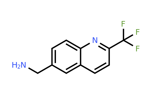 CAS 1260667-11-5 | [2-(Trifluoromethyl)quinolin-6-YL]methylamine
