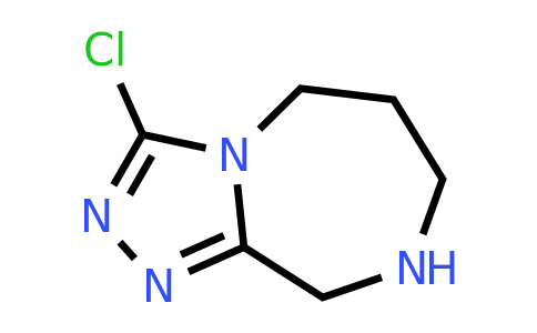 CAS 1260667-13-7 | 3-Chloro-6,7,8,9-tetrahydro-5H-[1,2,4]triazolo[4,3-A][1,4]diazepine