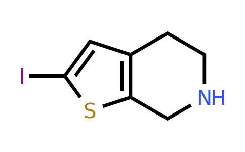 CAS 1260667-18-2 | 2-Iodo-4,5,6,7-tetrahydrothieno[2,3-C]pyridine