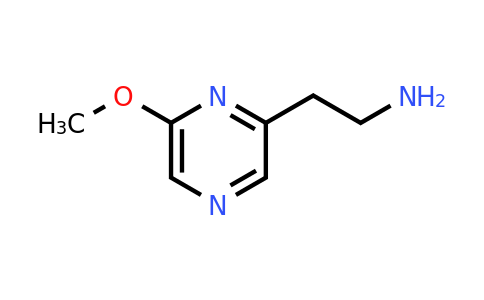 CAS 1260667-19-3 | 2-(6-Methoxypyrazin-2-YL)ethan-1-amine