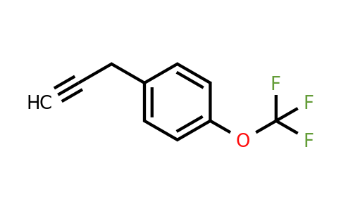 CAS 1260667-20-6 | 1-Prop-2-ynyl-4-(trifluoromethoxy)benzene