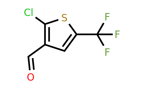 CAS 1260667-21-7 | 2-Chloro-5-(trifluoromethyl)thiophene-3-carbaldehyde
