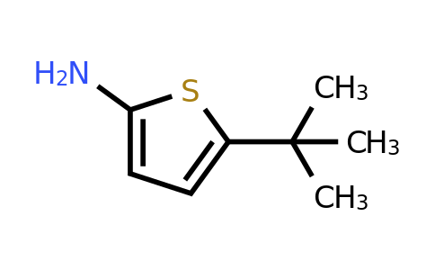 CAS 1260667-23-9 | 2-Amino-5-(tert-butyl)thiophene