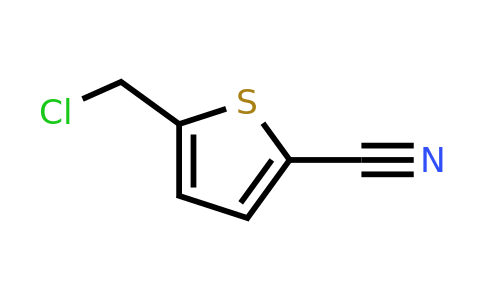 CAS 1260667-25-1 | 5-(Chloromethyl)thiophene-2-carbonitrile