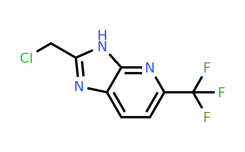 CAS 1260667-26-2 | 2-(Chloromethyl)-5-(trifluoromethyl)-3H-imidazo[4,5-B]pyridine