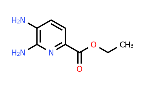 CAS 1260667-27-3 | Ethyl 5,6-diaminopyridine-2-carboxylate