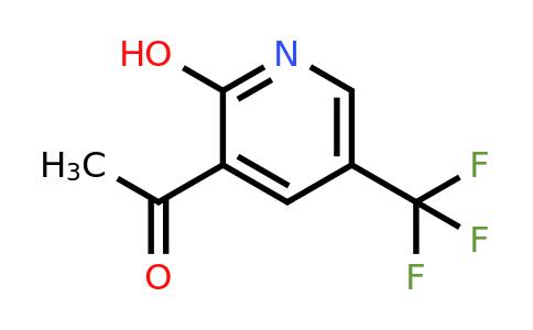 CAS 1260667-29-5 | 1-[2-Hydroxy-5-(trifluoromethyl)pyridin-3-YL]ethanone