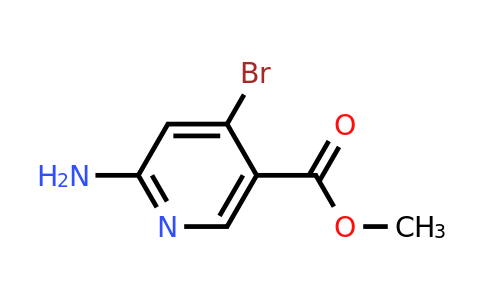 CAS 1260667-30-8 | Methyl 6-amino-4-bromonicotinate