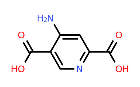 CAS 1260667-31-9 | 4-Aminopyridine-2,5-dicarboxylic acid