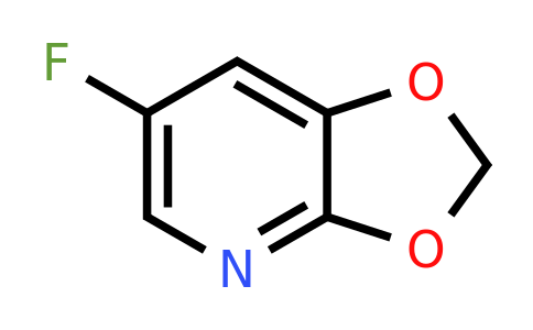 CAS 1260667-36-4 | 6-Fluoro[1,3]dioxolo[4,5-B]pyridine