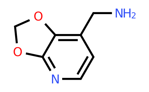 CAS 1260667-39-7 | 1-[1,3]Dioxolo[4,5-B]pyridin-7-ylmethanamine