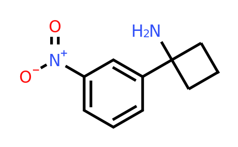 CAS 1260667-44-4 | 1-(3-Nitrophenyl)cyclobutan-1-amine