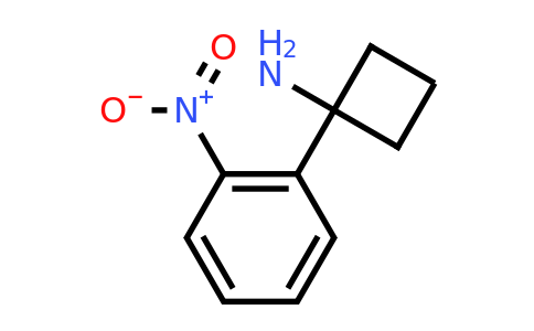 CAS 1260667-45-5 | 1-(2-Nitrophenyl)cyclobutan-1-amine