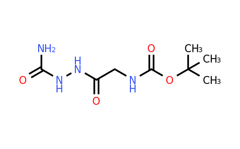 CAS 1260667-48-8 | Tert-butyl 2-[2-(aminocarbonyl)hydrazino]-2-oxoethylcarbamate
