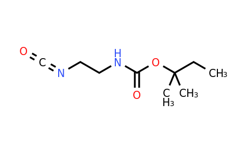 CAS 1260667-50-2 | 1,1-Dimethylpropyl 2-isocyanatoethylcarbamate