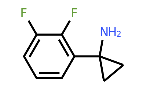 CAS 1260667-54-6 | 1-(2,3-Difluorophenyl)cyclopropanamine