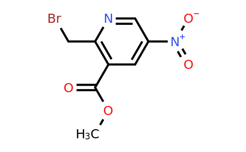 CAS 1260667-59-1 | Methyl 2-(bromomethyl)-5-nitronicotinate