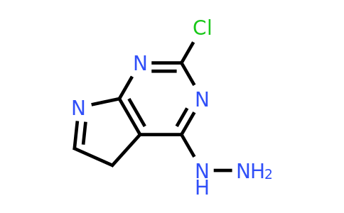 CAS 1260667-61-5 | 2-Chloro-4-hydrazino-5H-pyrrolo[2,3-D]pyrimidine