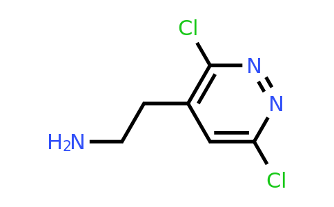 CAS 1260667-63-7 | 2-(3,6-Dichloropyridazin-4-YL)ethanamine