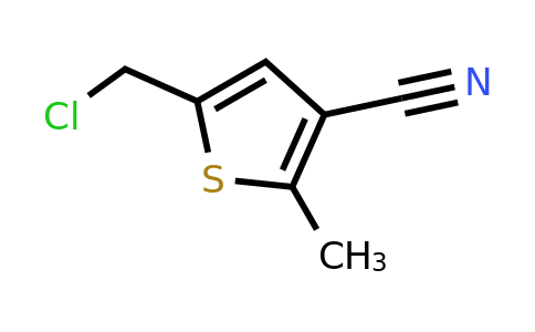 CAS 1260667-68-2 | 5-(Chloromethyl)-2-methylthiophene-3-carbonitrile
