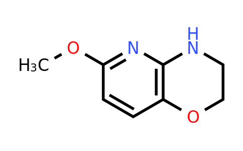 CAS 1260667-69-3 | 6-Methoxy-3,4-dihydro-2H-pyrido[3,2-B][1,4]oxazine