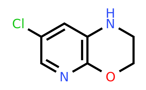 CAS 1260667-70-6 | 7-Chloro-2,3-dihydro-1H-pyrido[2,3-B][1,4]oxazine