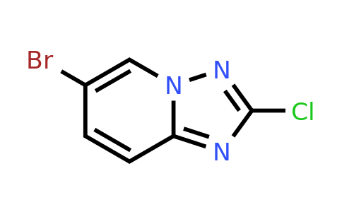 CAS 1260667-73-9 | 6-Bromo-2-chloro[1,2,4]triazolo[1,5-A]pyridine