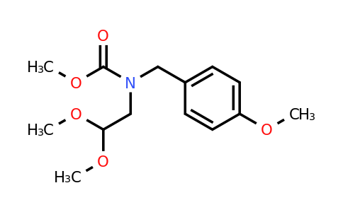 CAS 1260667-81-9 | Methyl 2,2-dimethoxyethyl(4-methoxybenzyl)carbamate