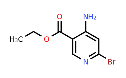 CAS 1260667-83-1 | Ethyl 4-amino-6-bromonicotinate