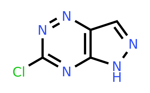 CAS 1260667-84-2 | 3-Chloro-5H-pyrazolo[3,4-E][1,2,4]triazine - Synblock