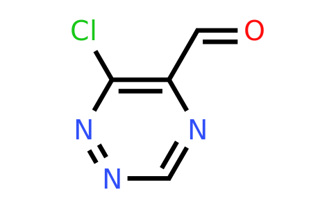 CAS 1260667-85-3 | 6-Chloro-1,2,4-triazine-5-carbaldehyde