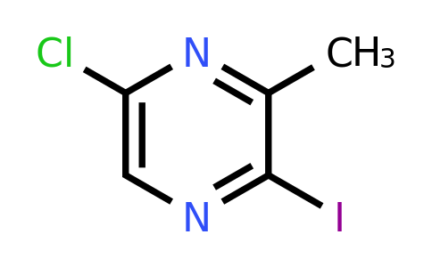 CAS 1260667-86-4 | 5-Chloro-2-iodo-3-methylpyrazine