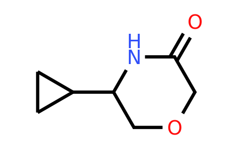 CAS 1260667-89-7 | 5-Cyclopropylmorpholin-3-one
