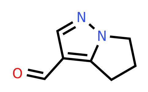 CAS 1260667-91-1 | 5,6-Dihydro-4H-pyrrolo[1,2-B]pyrazole-3-carbaldehyde