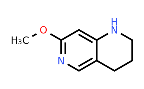 CAS 1260669-79-1 | 7-Methoxy-1,2,3,4-tetrahydro-1,6-naphthyridine