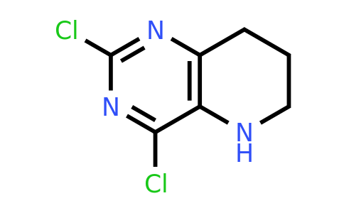 CAS 1260669-81-5 | 2,4-Dichloro-5,6,7,8-tetrahydropyrido[3,2-D]pyrimidine