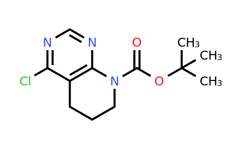 CAS 1260669-83-7 | Tert-butyl 4-chloro-6,7-dihydropyrido[2,3-D]pyrimidine-8(5H)-carboxylate