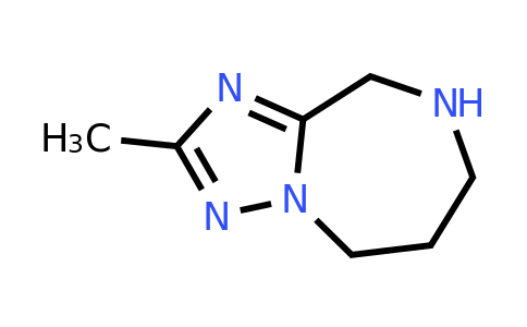 CAS 1260669-84-8 | 2-Methyl-6,7,8,9-tetrahydro-5H-[1,2,4]triazolo[1,5-A][1,4]diazepine