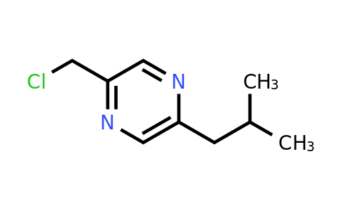 CAS 1260669-86-0 | 2-(Chloromethyl)-5-isobutylpyrazine