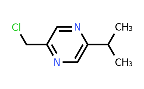 CAS 1260669-87-1 | 2-(Chloromethyl)-5-isopropylpyrazine