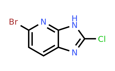 CAS 1260669-88-2 | 5-Bromo-2-chloro-3H-imidazo[4,5-B]pyridine