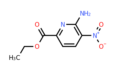 CAS 1260669-89-3 | Ethyl 6-amino-5-nitropyridine-2-carboxylate